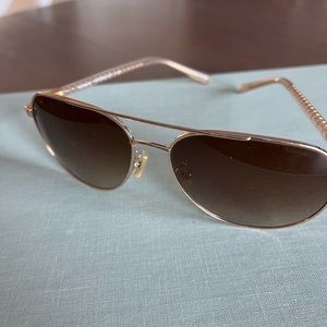 Woman’s COACH sunglasses - barely worn